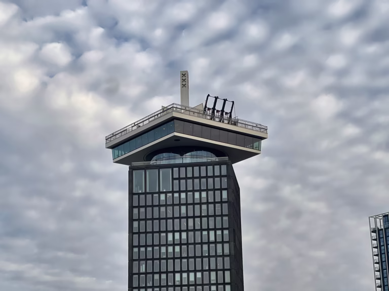 See Amsterdam from above at A’DAM Lookout