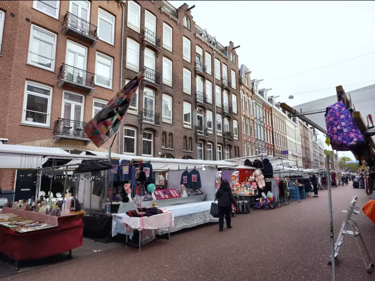 Albert Cuypmarkt, Europe’s Largest Daily Street Market