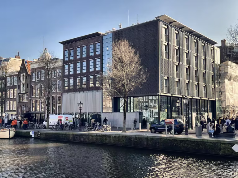 Discover the story behind Anne Frank House Amsterdam