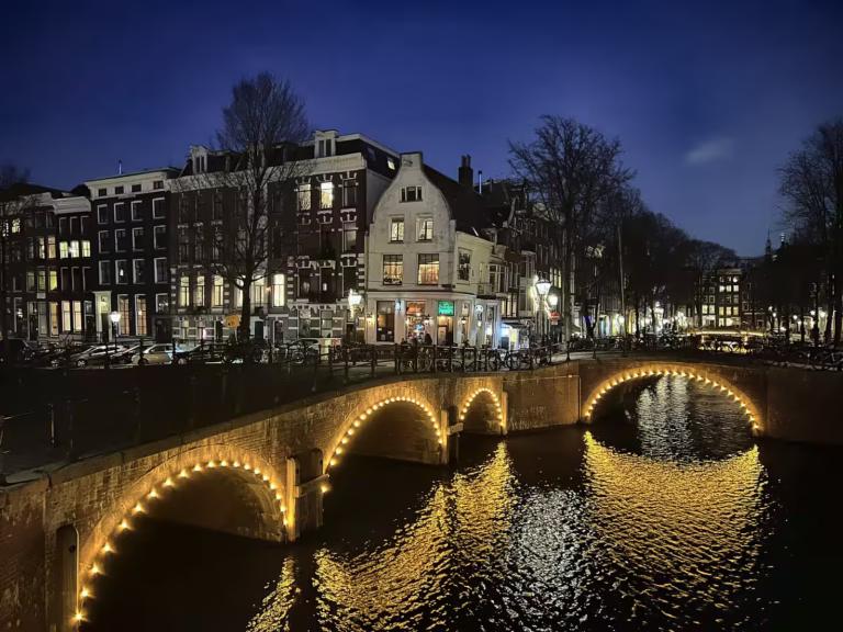 Walking along the Canals Amsterdam made simple