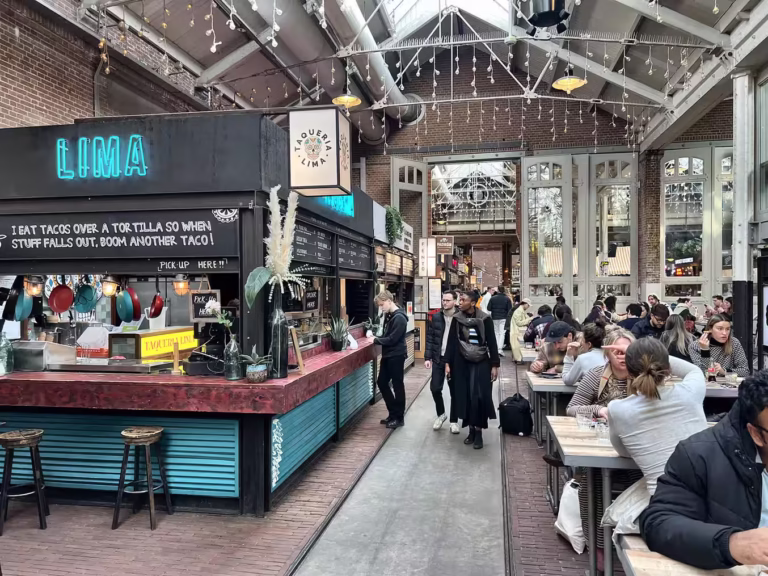 Foodhallen Amsterdam: what can you expect inside?