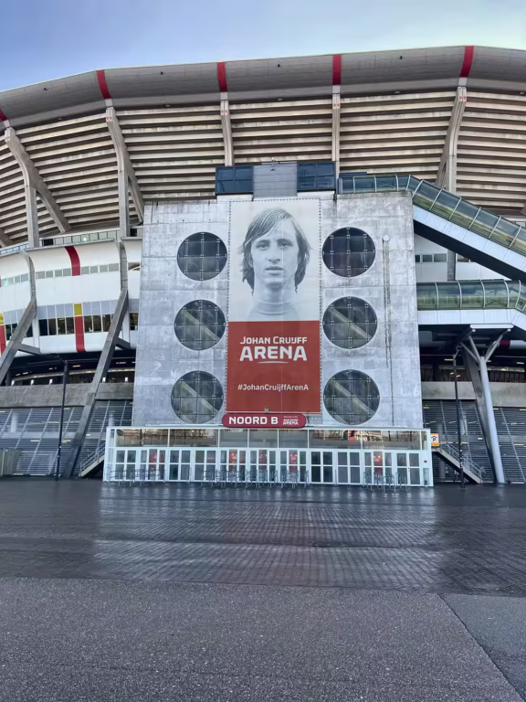 A visit to Johan Cruijff Arena in Amsterdam