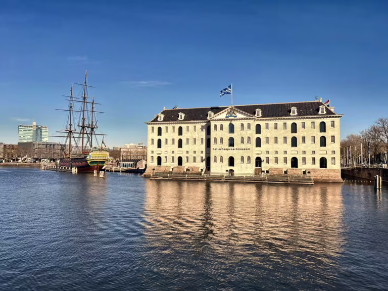 A complete visit to National Maritime Museum Amsterdam
