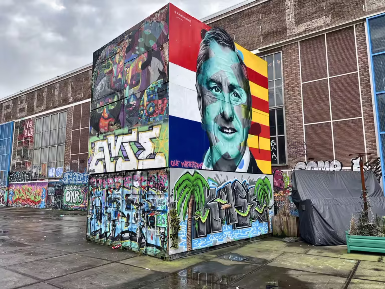 A creative day out at NDSM Wharf Amsterdam