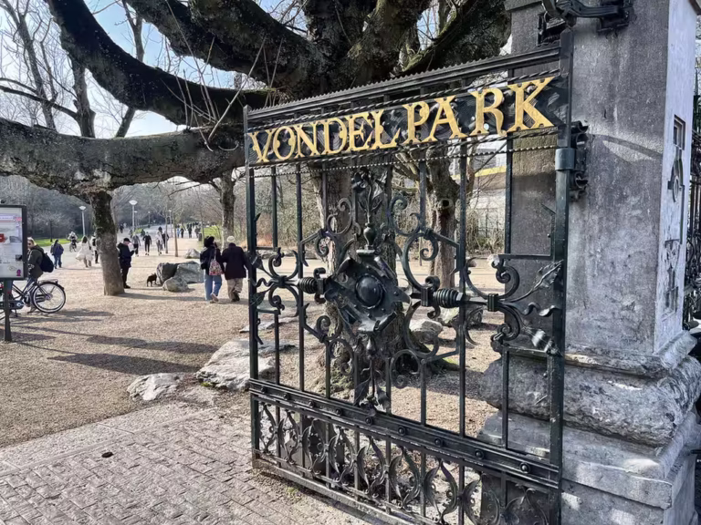 Explore Amsterdam’s green heart at Vondelpark Amsterdam